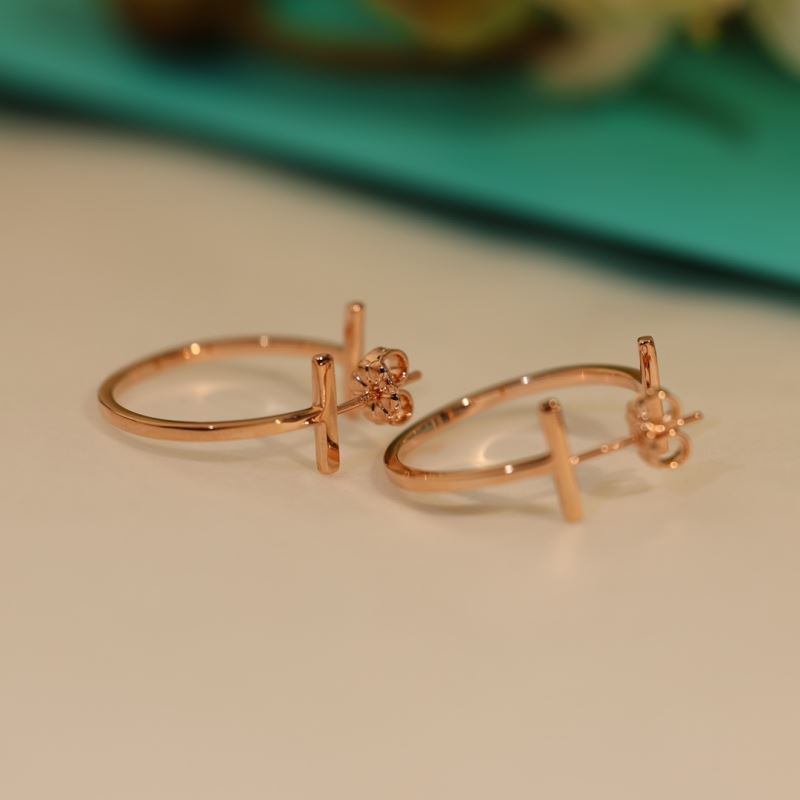 T*f*ny earrings
